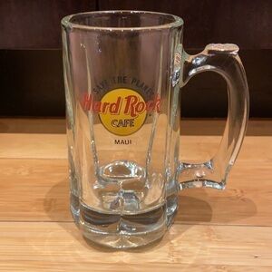 VINTAGE Hard Rock Cafe Maui Beer Mug